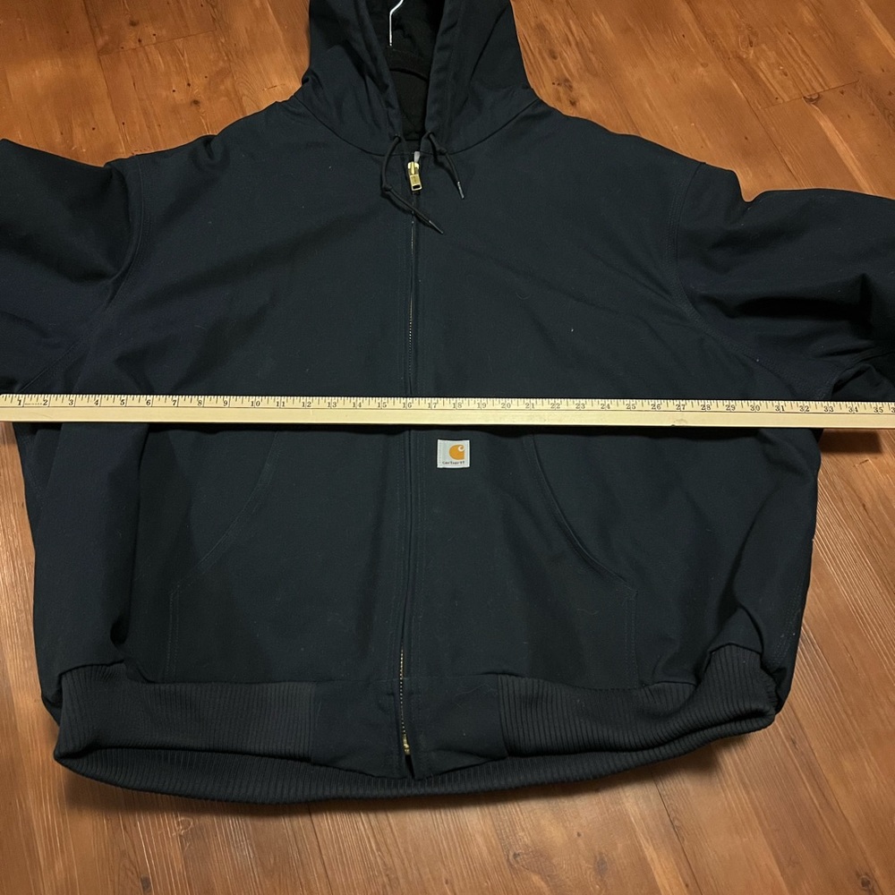 Carhartt navy blue coat 4xl - Picture 4 of 8